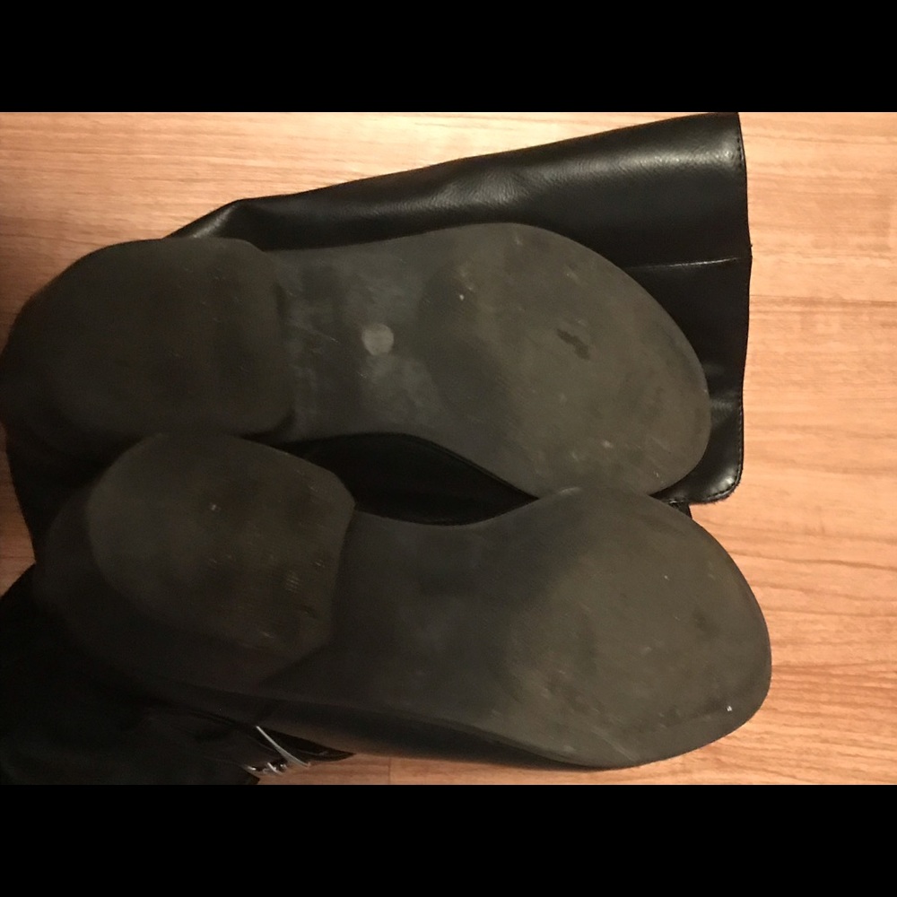 Knew High Boots